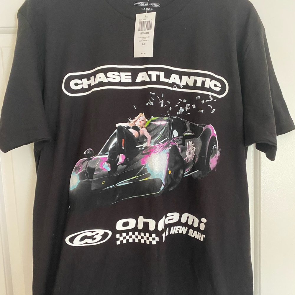 chase atlantic (oh mami) shirt